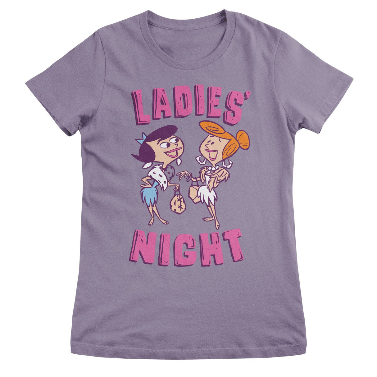 The Flintstones - Ladies' Night Girly Tee