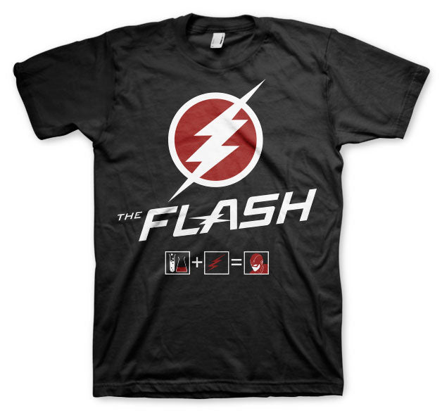 The Flash Riddle Big & Tall T-Shirt