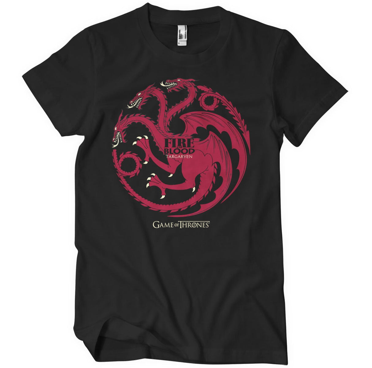 Targaryen - Fire & Blood Big & Tall T-Shirt