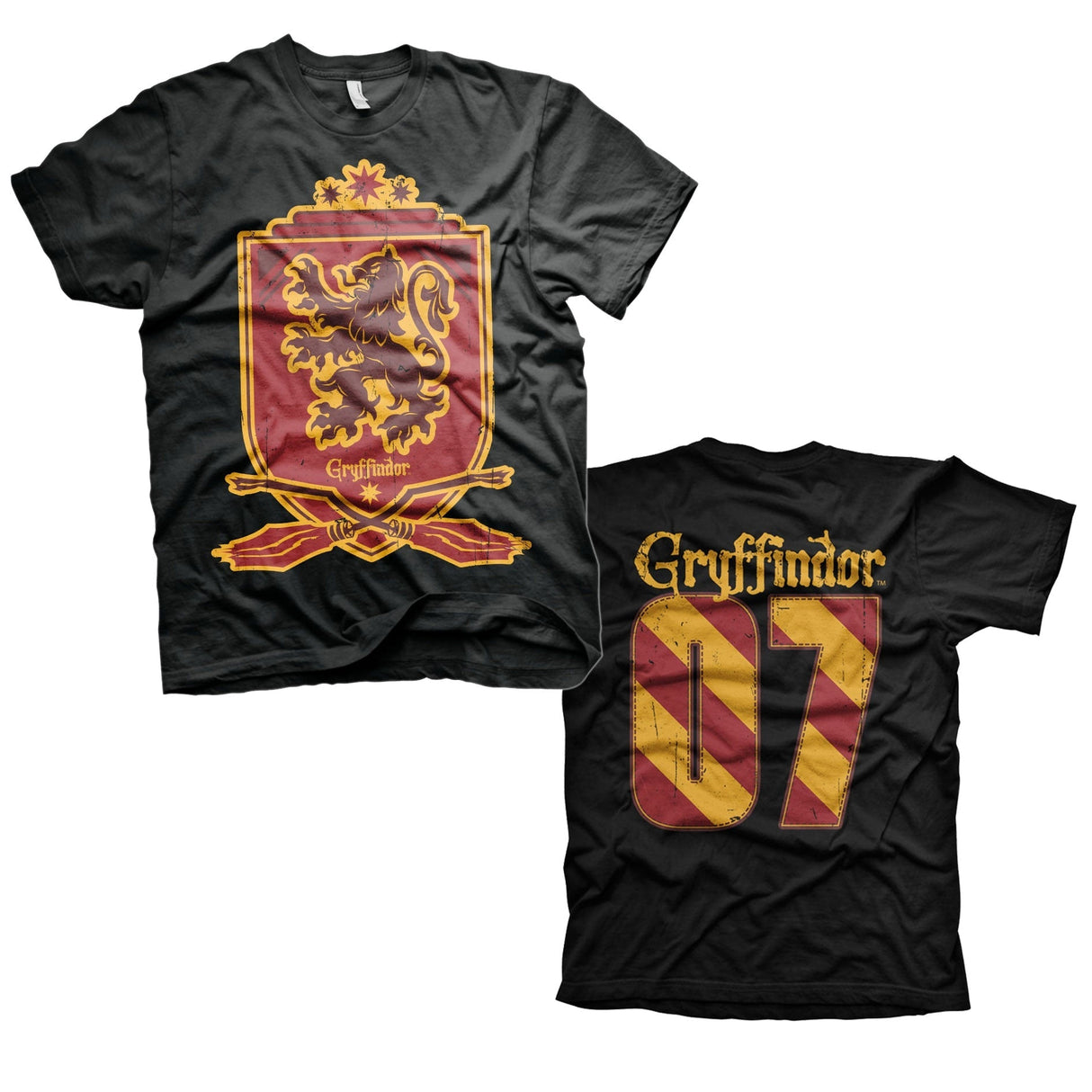 Gryffindor 07 Big & Tall T-Shirt