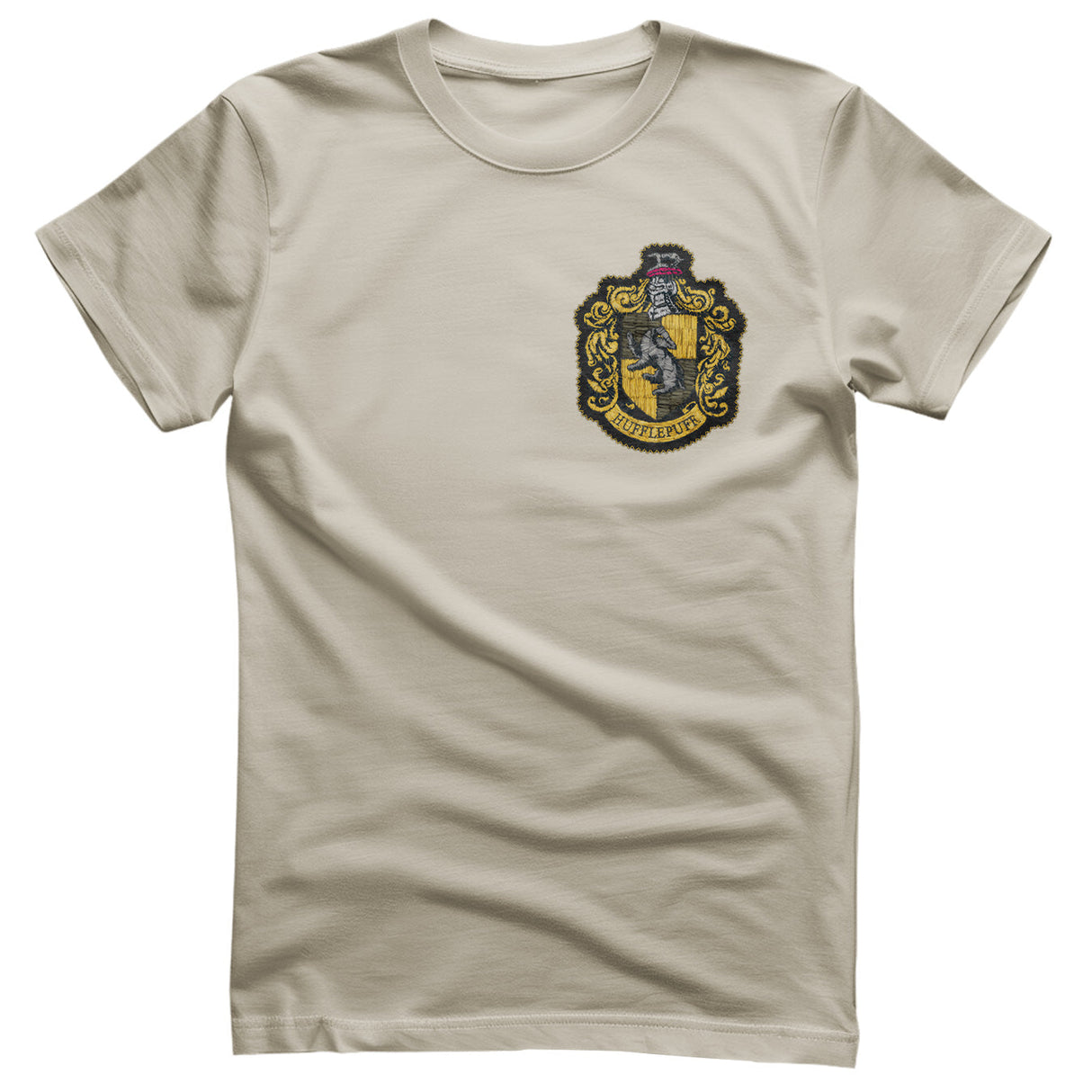 Hufflepuff Chest Crest T-Shirt