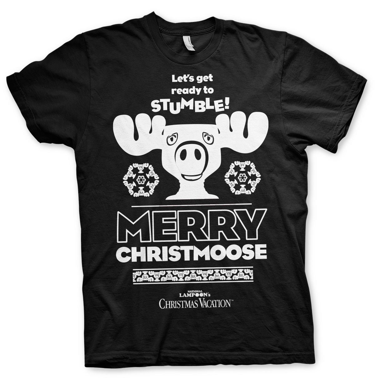 Merry Christmoose Big & Tall T-Shirt