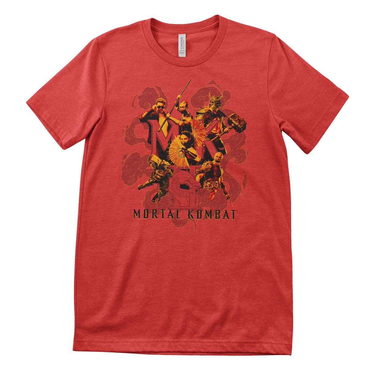 Mortal Kombat II Fighters T-Shirt