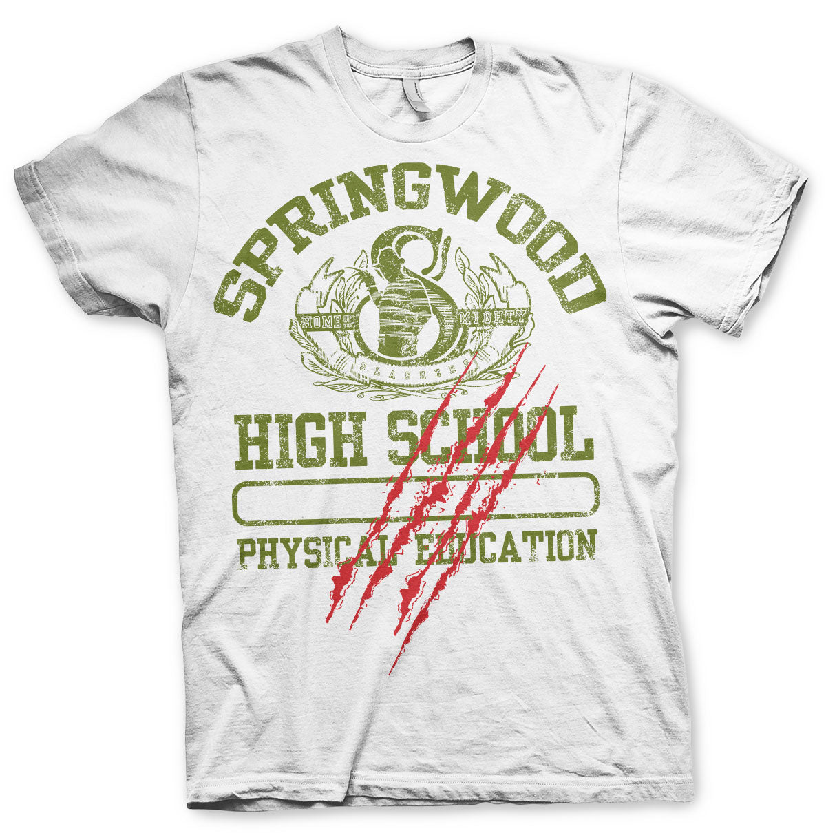 Springwood High School Big & Tall T-Shirt