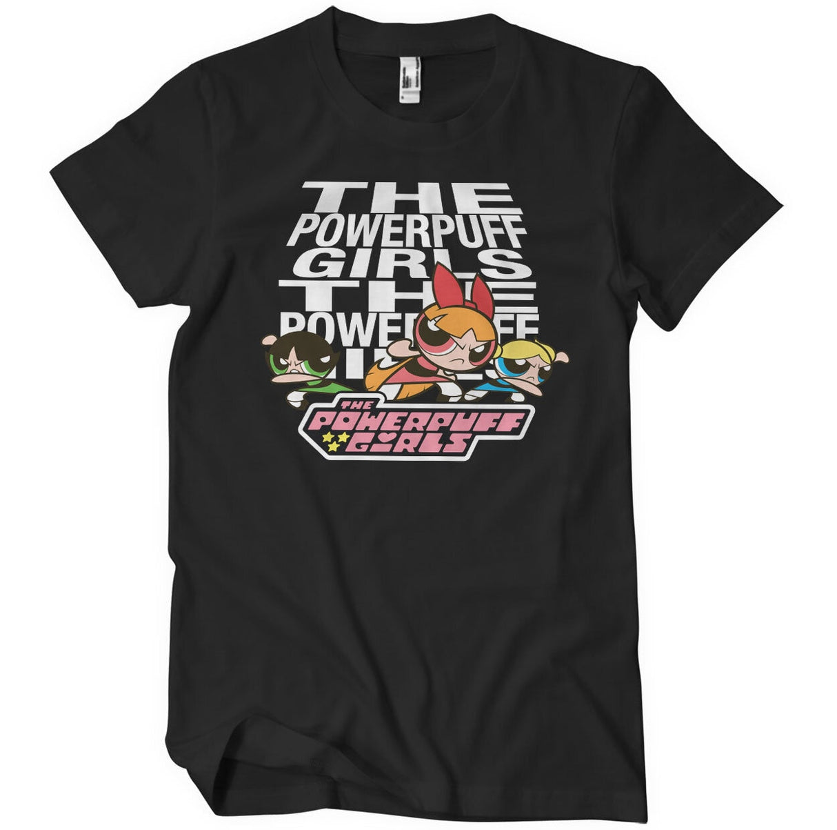 Powerpuff Girls Big & Tall T-Shirt