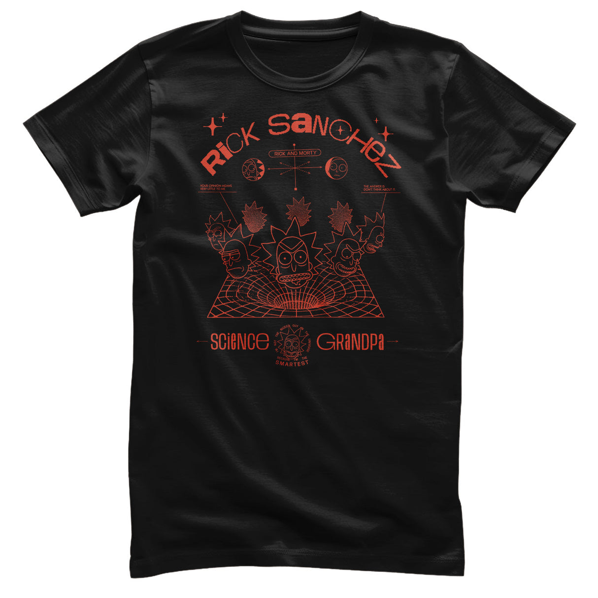 Rick Sanches Science Grandpa T-Shirt