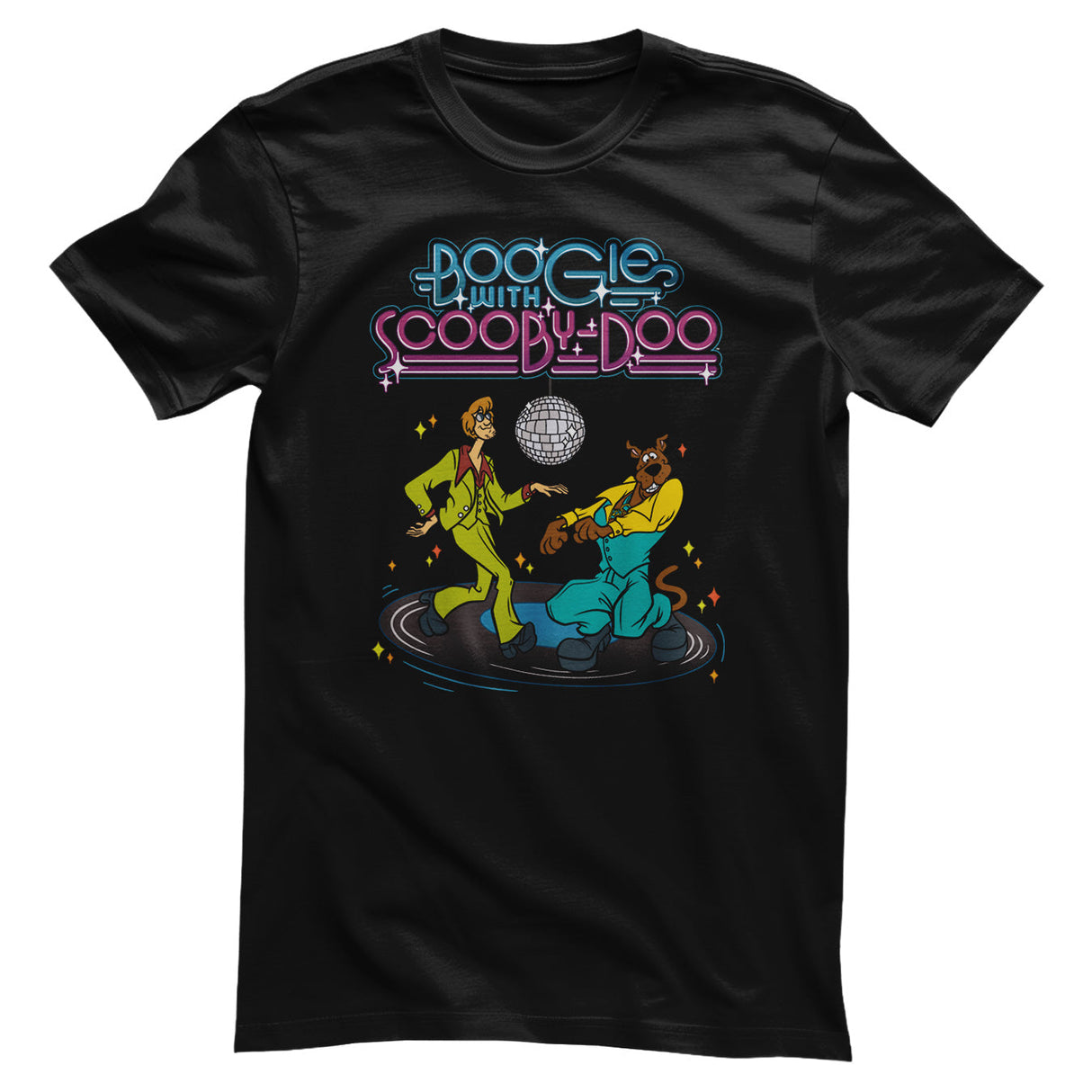 Boogie With Scooby-Doo T-Shirt