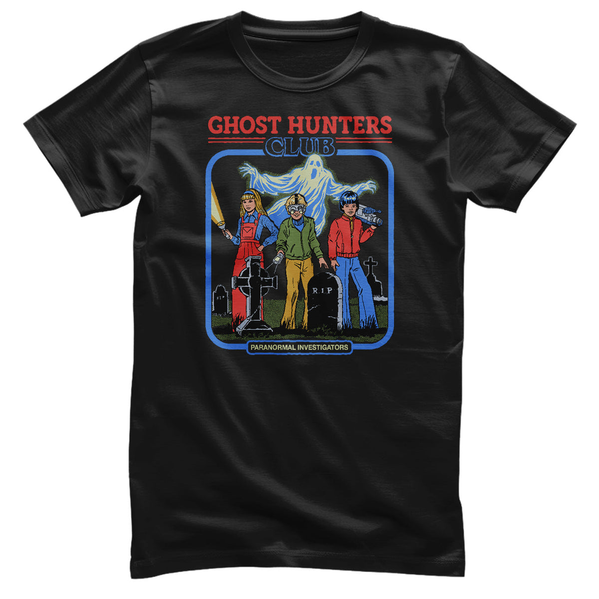Ghost Hunters Club T-Shirt