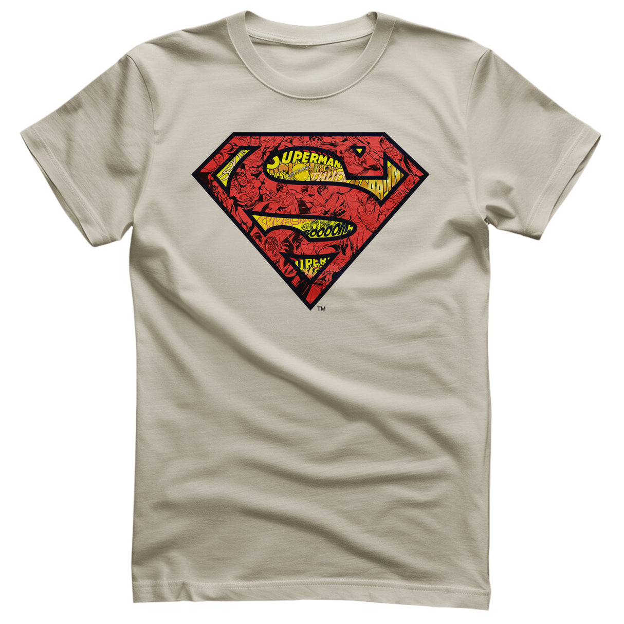 Superman Mash-Up Shield T-Shirt