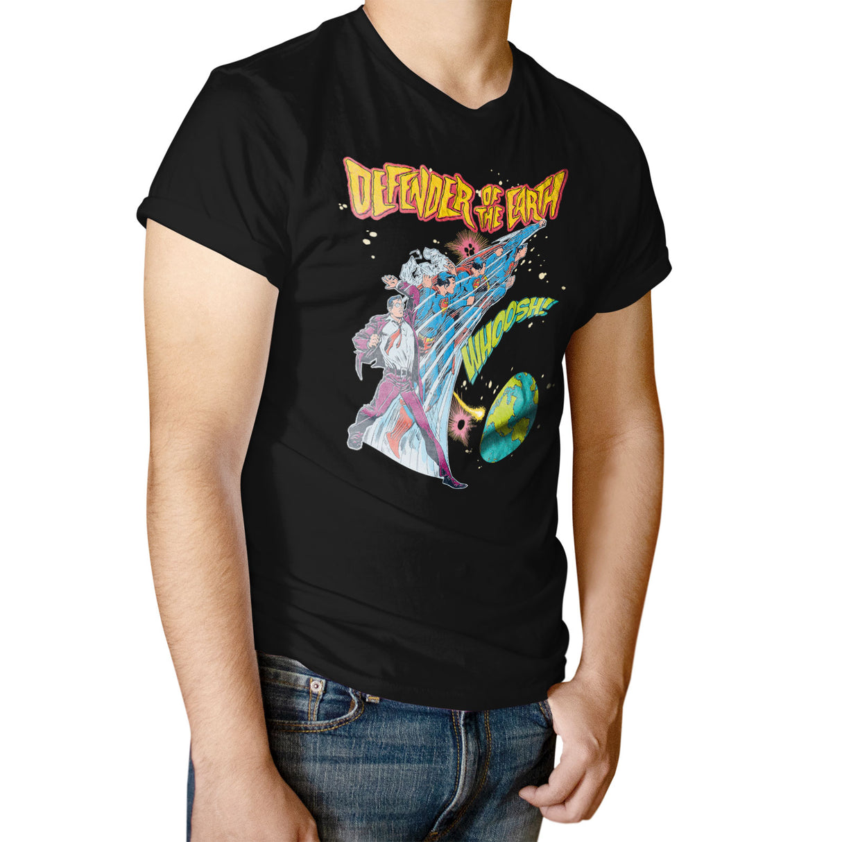 Defender Of The Earth T-Shirt