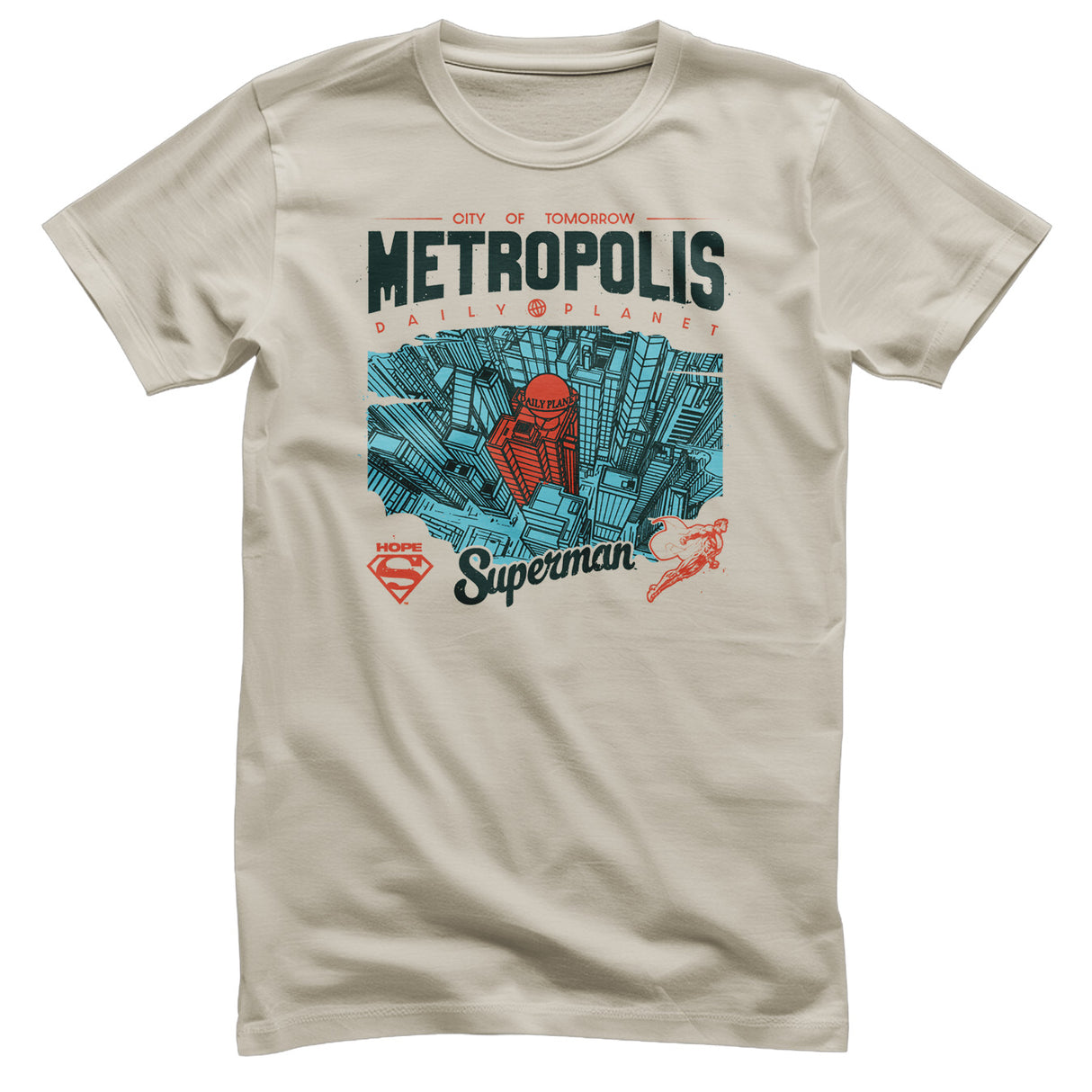 Metropolis - Daily Planet T-Shirt