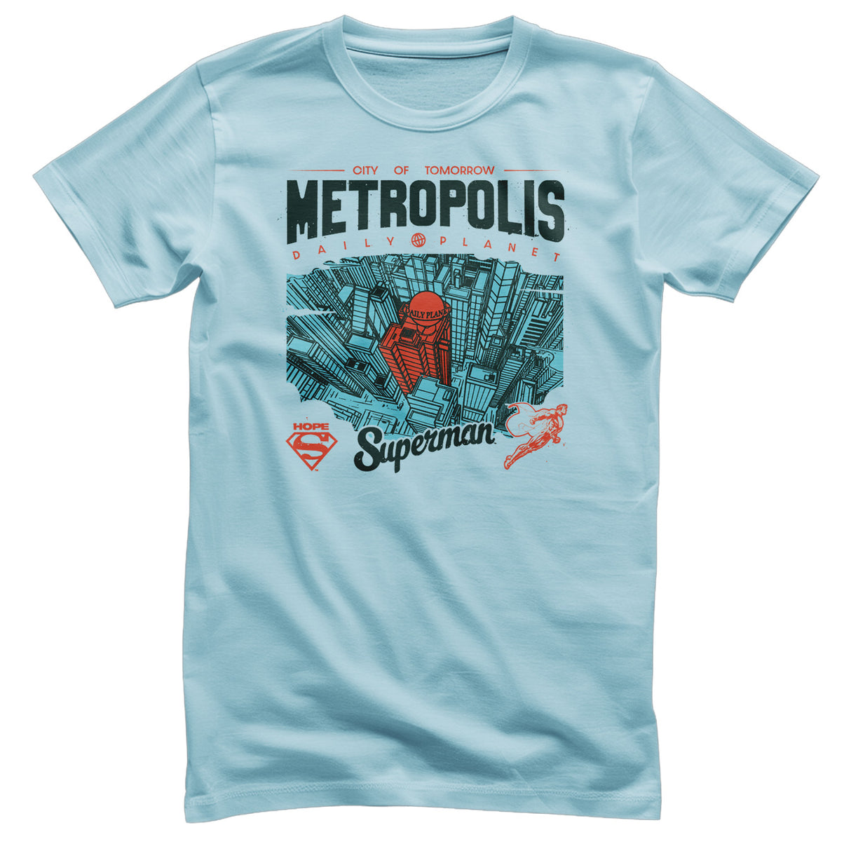 Metropolis - Daily Planet T-Shirt