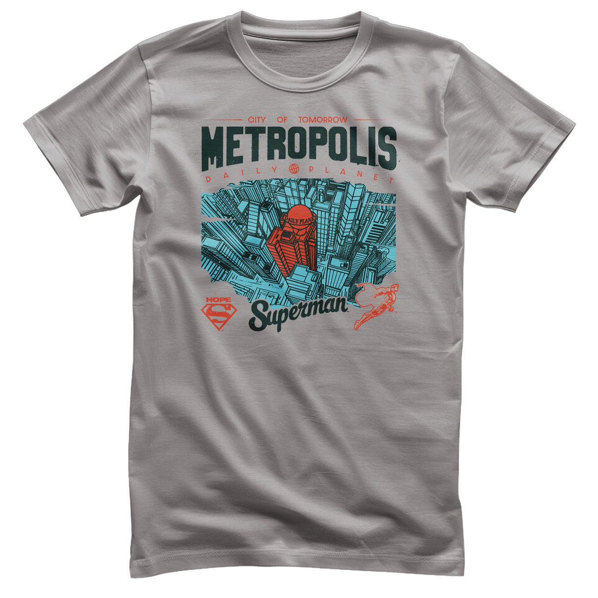 Metropolis - Daily Planet T-Shirt