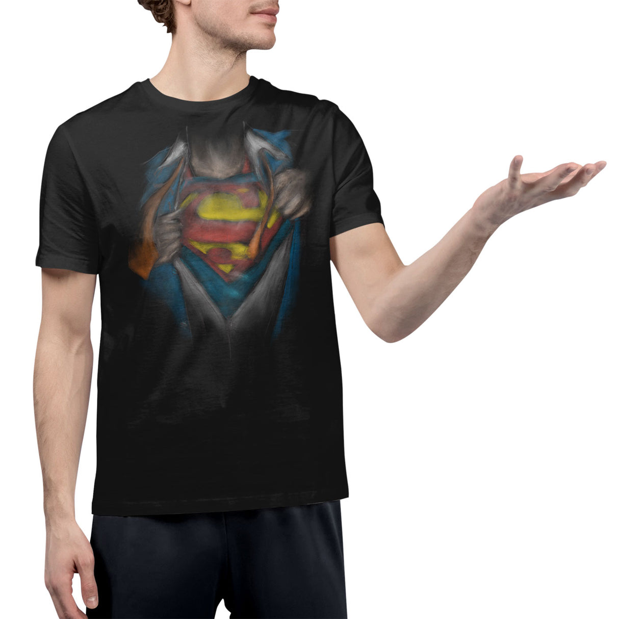 Superman Suit T-Shirt