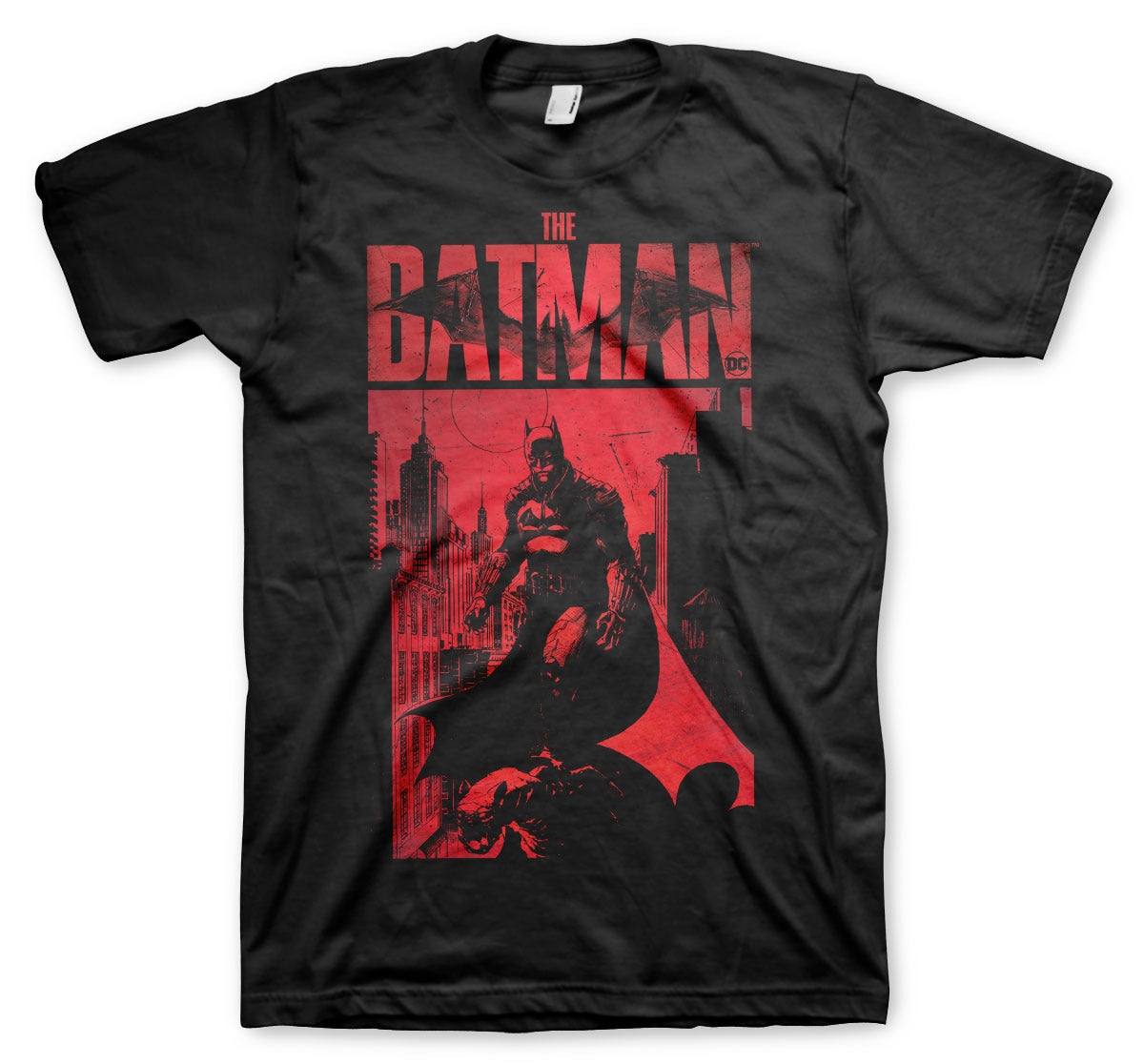 The Batman Sketch City Big & Tall T-Shirt