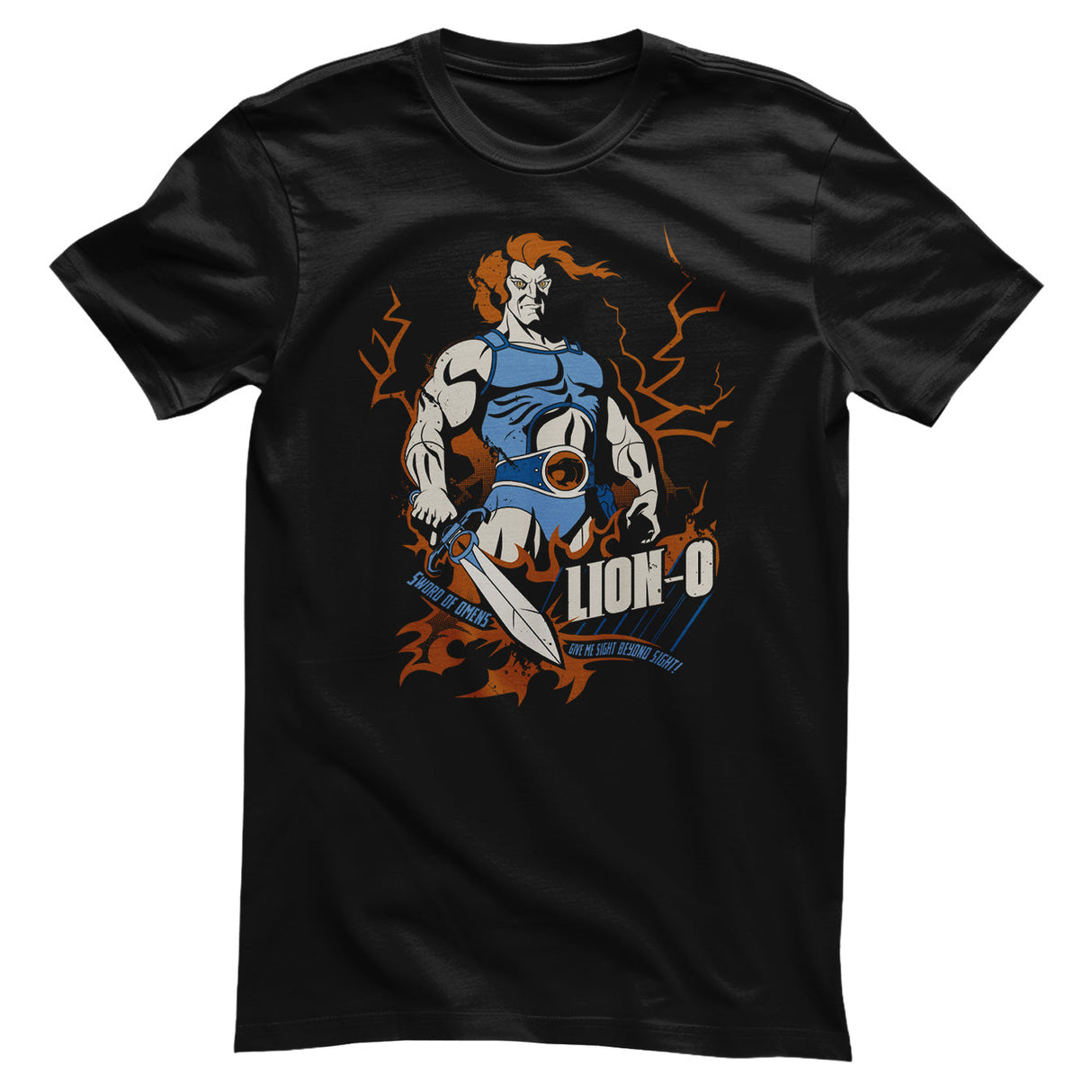 Thundercats - Lion-O Crack T-Shirt