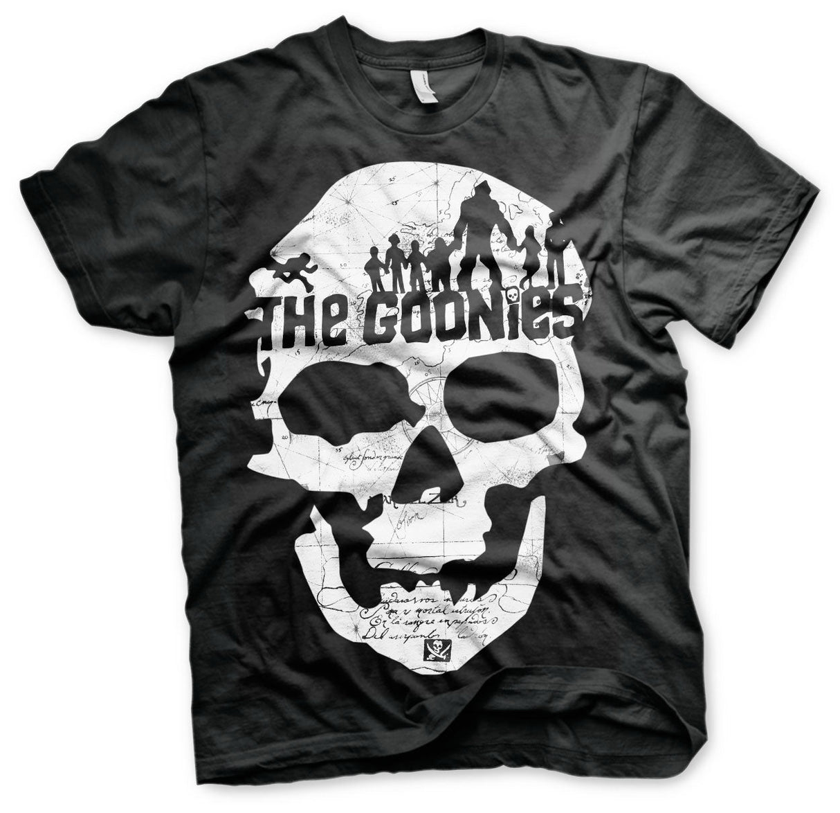 The Goonies Skull Big & Tall T-Shirt
