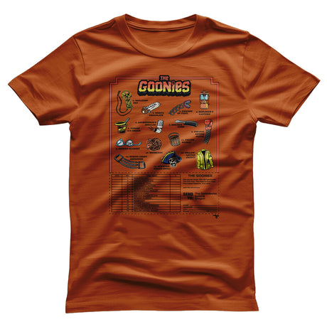 The Goonies Accessories Mail Order T-Shirt