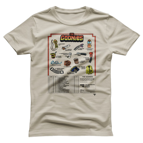 The Goonies Accessories Mail Order T-Shirt