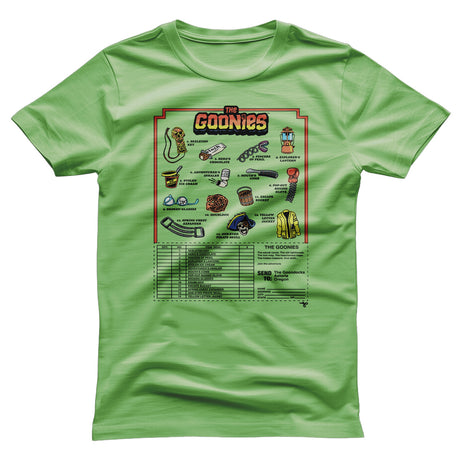 The Goonies Accessories Mail Order T-Shirt