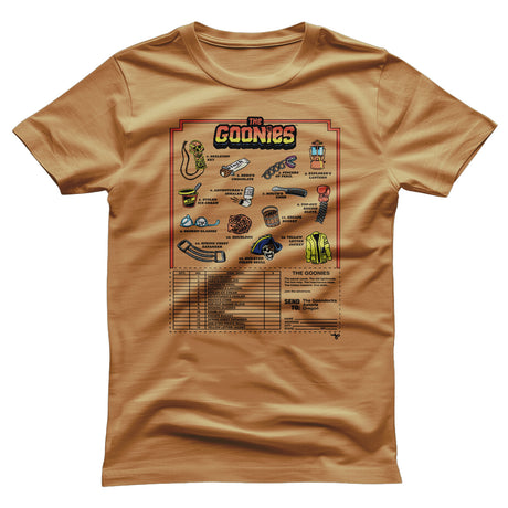 The Goonies Accessories Mail Order T-Shirt