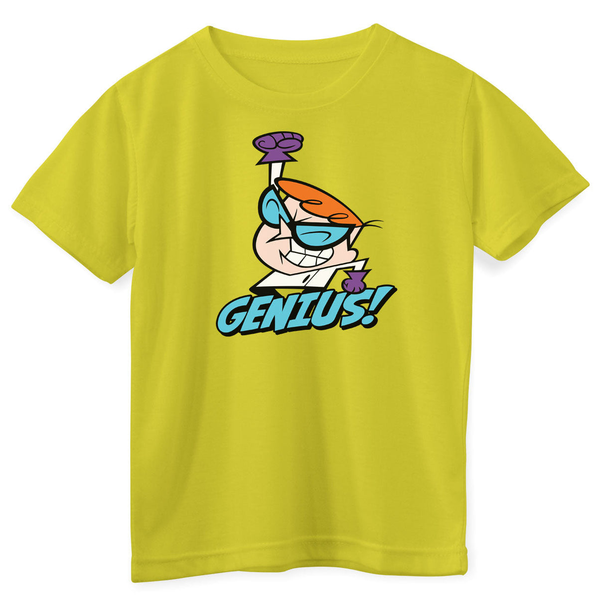 Dexter The Genius Kids Tee