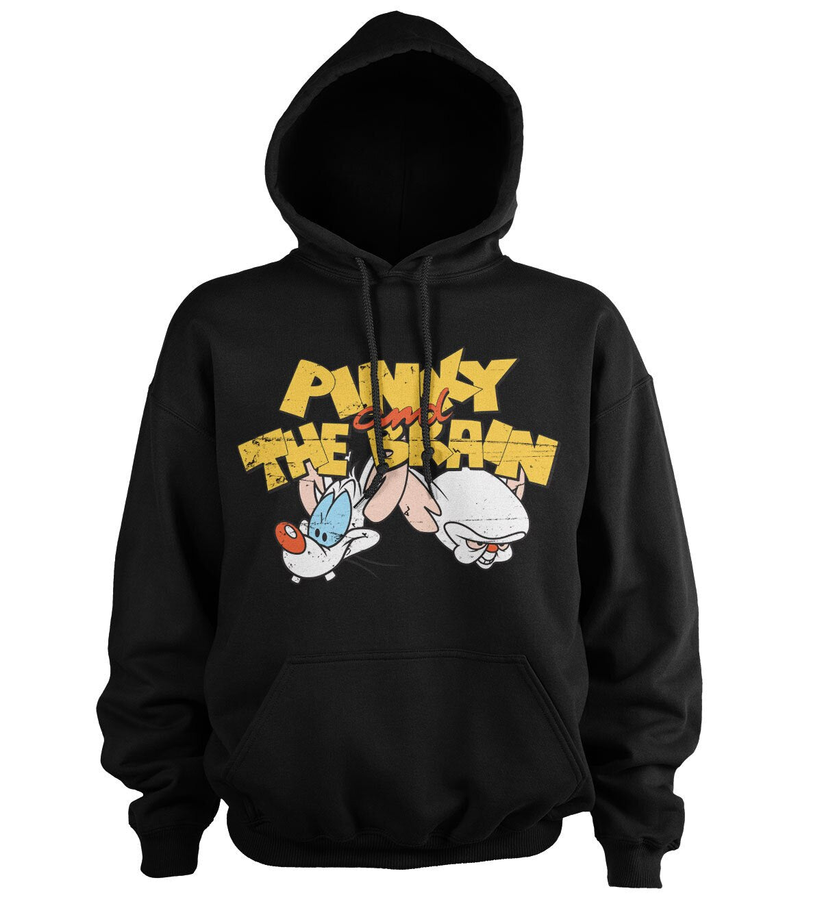 Pinky and The Brain Big & Tall Hoodie