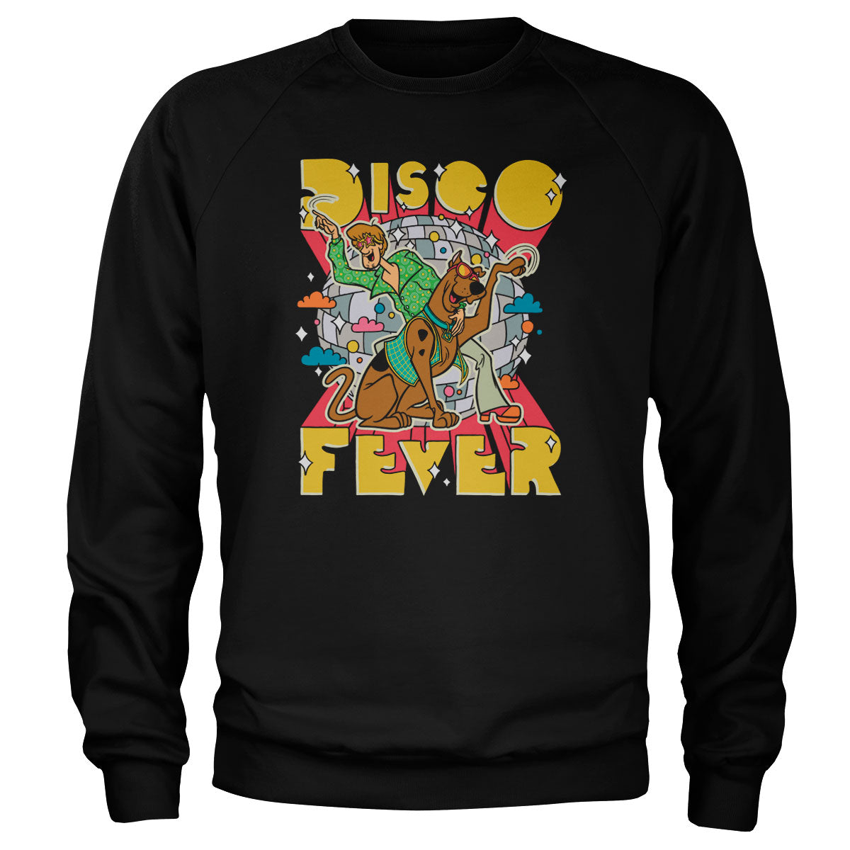 Scooby-Doo Disco Fever Sweatshirt