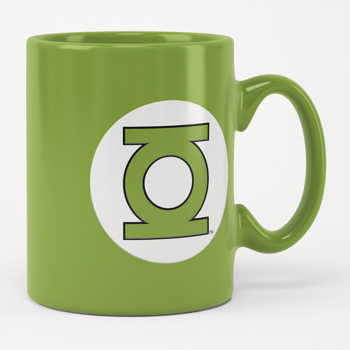 Green Lantern Shield Mug