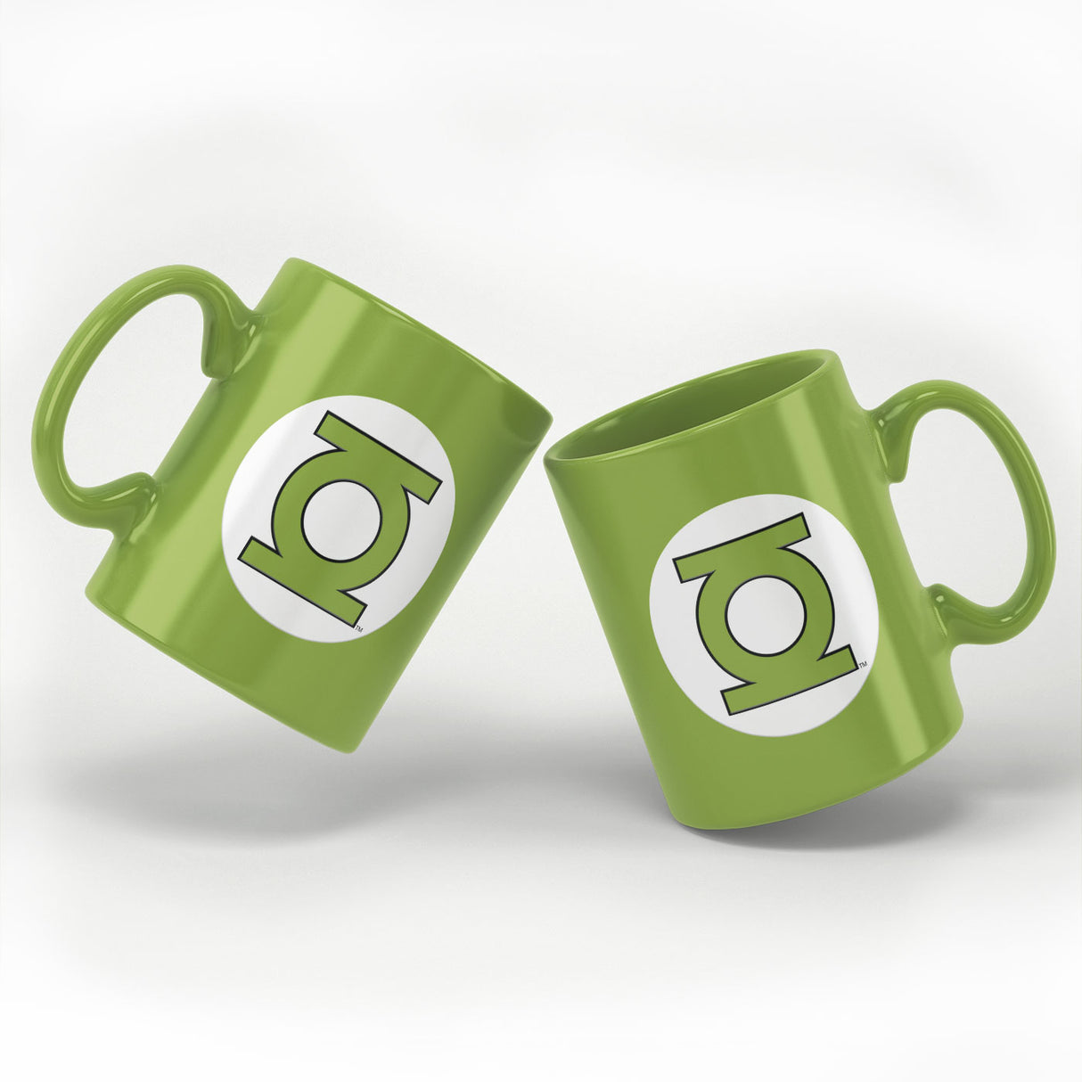 Green Lantern Shield Mug