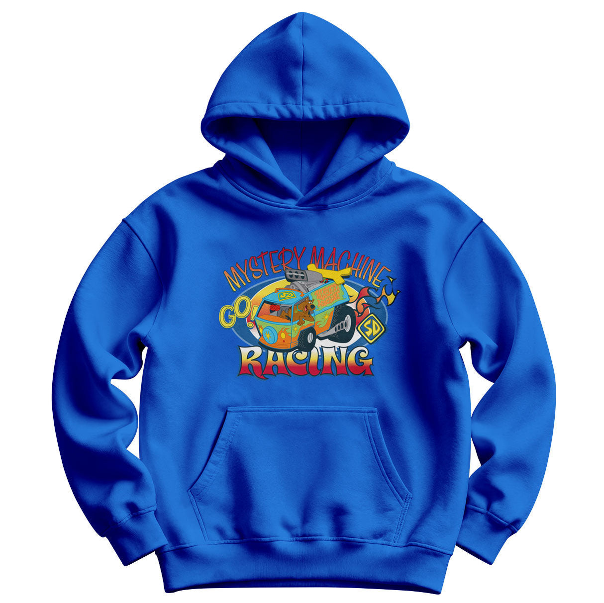 Mystery Machine Racing Kids Hoodie