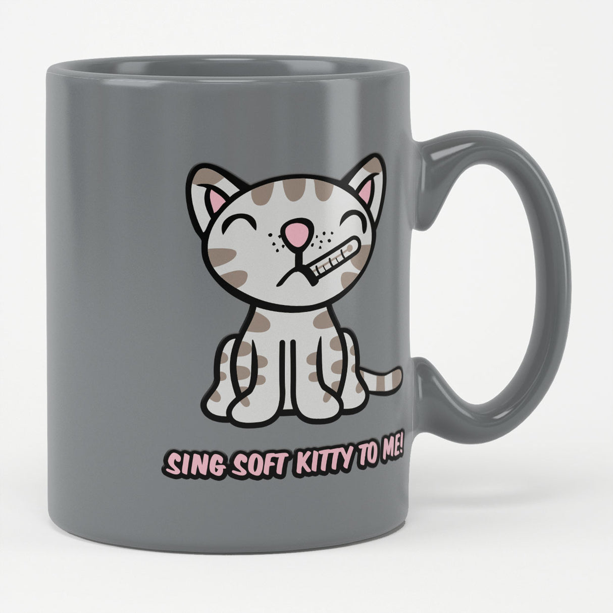 Sing Soft Kitty To Me! Mug