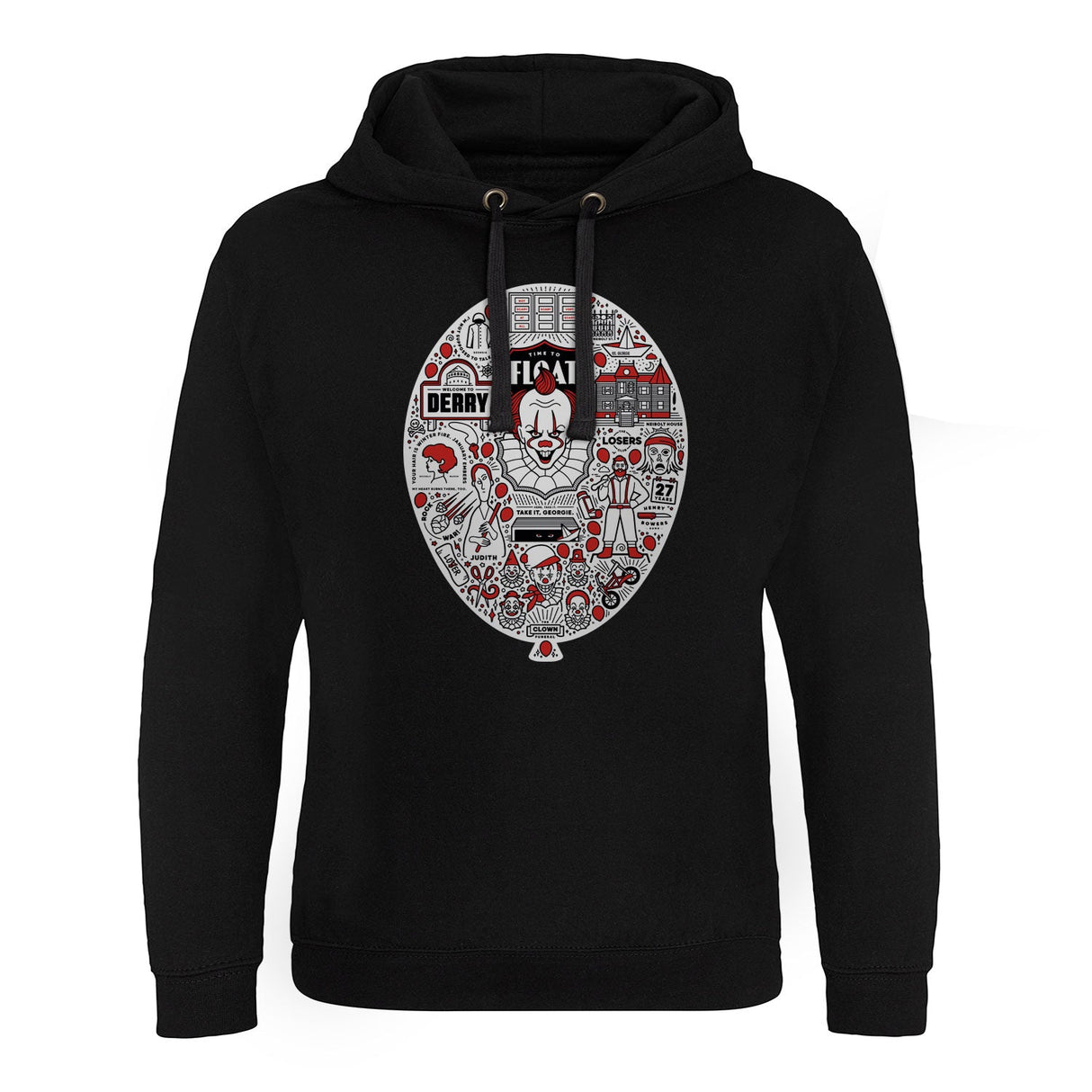 IT Balloon Icons Epic Hoodie