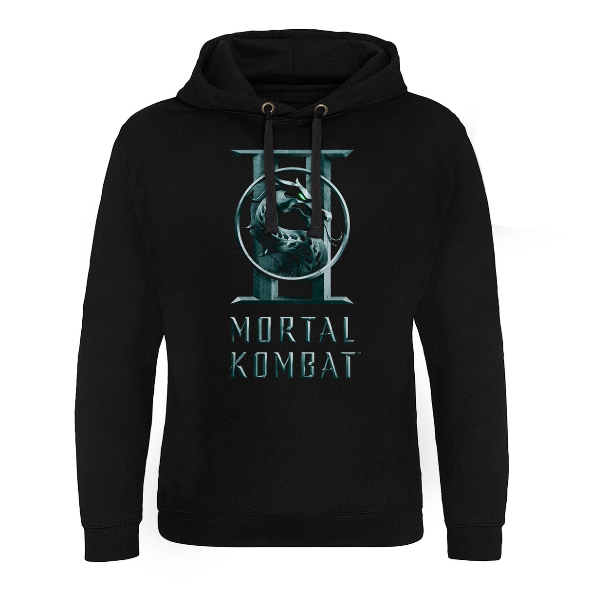 Mortal Kombat II Logo Epic Hoodie