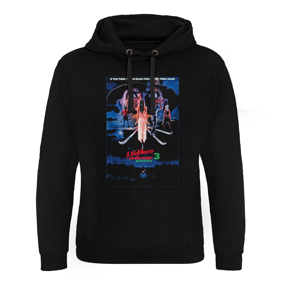 Dream Warriors Poster Epic Hoodie