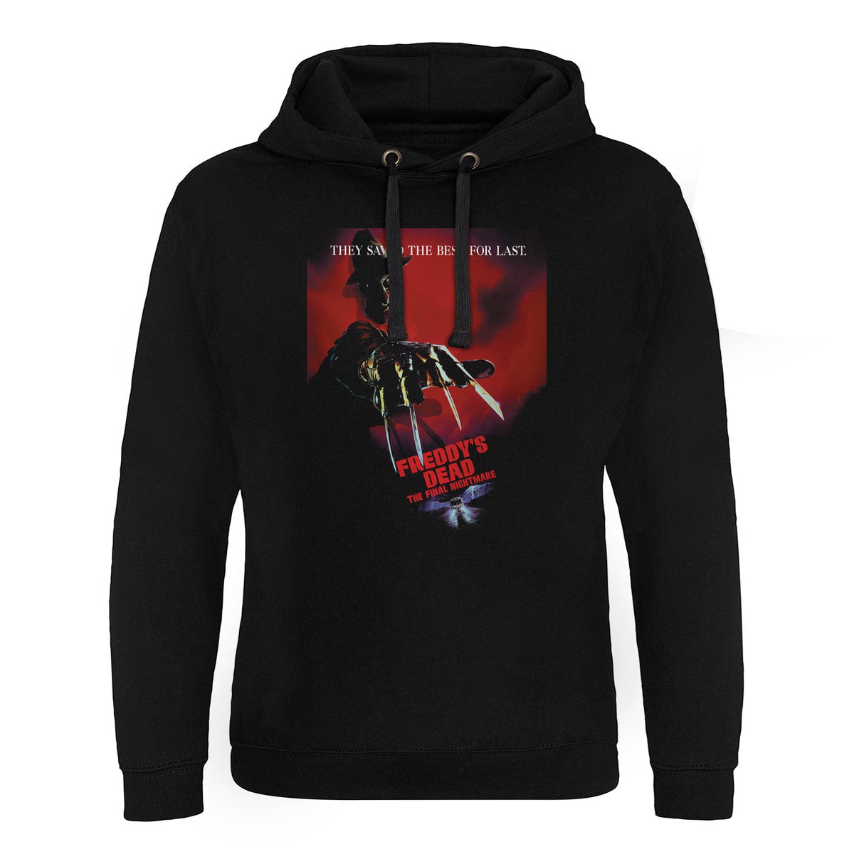 The Final Nightmare Poster Epic Hoodie