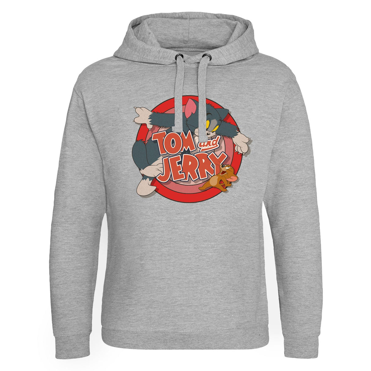 Tom & Jerry - Retro Logo Epic Hoodie