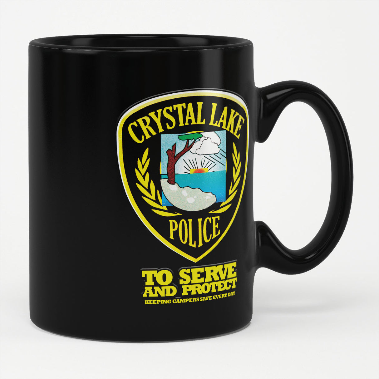 Friday The 13th  Crystal Lake Police Mug