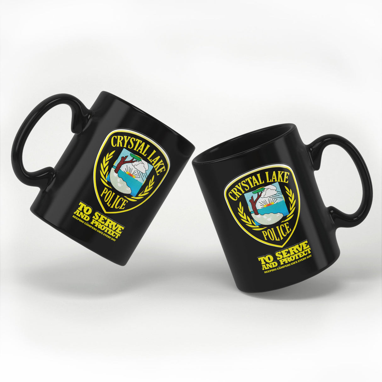 Friday The 13th  Crystal Lake Police Mug