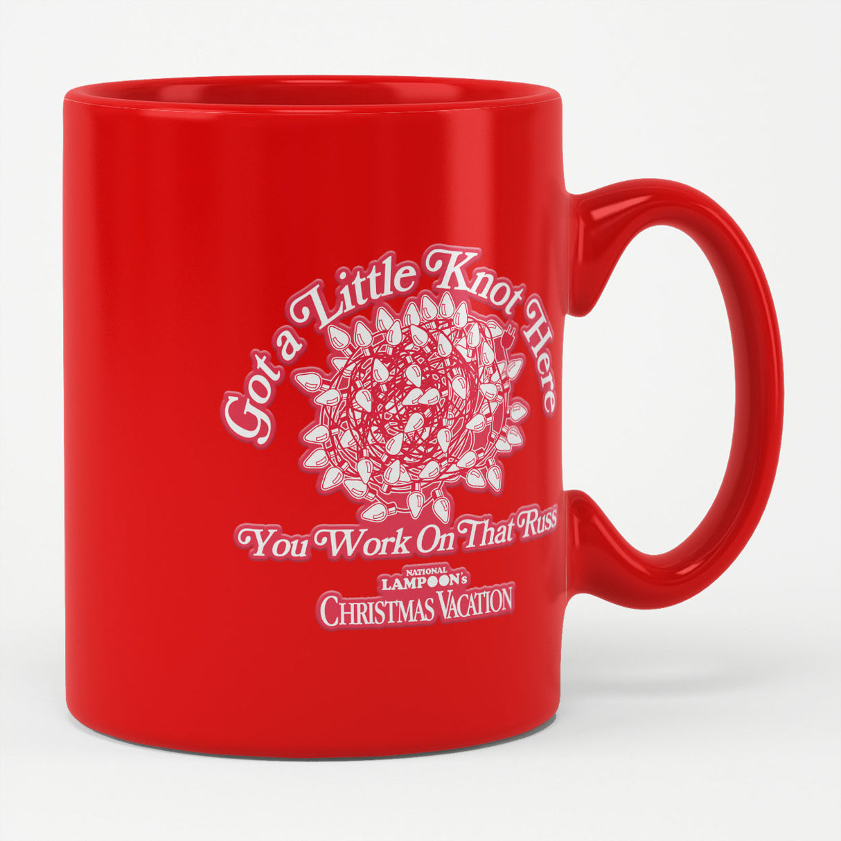 Lampoons Vacation - Little Knot There Mug