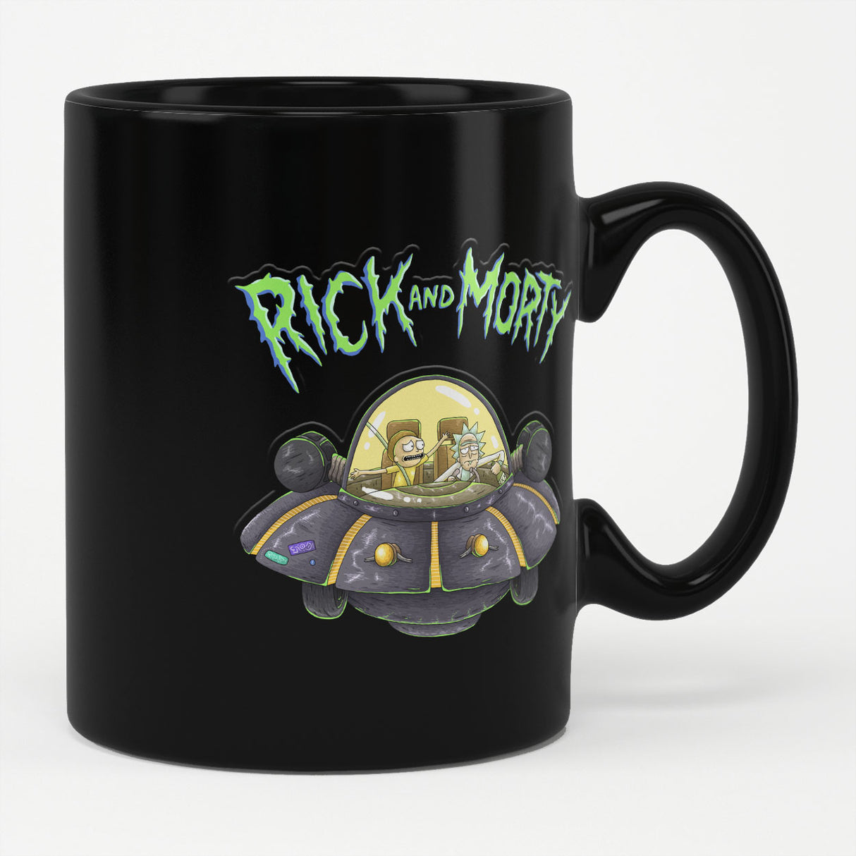 Rick And Morty Mug