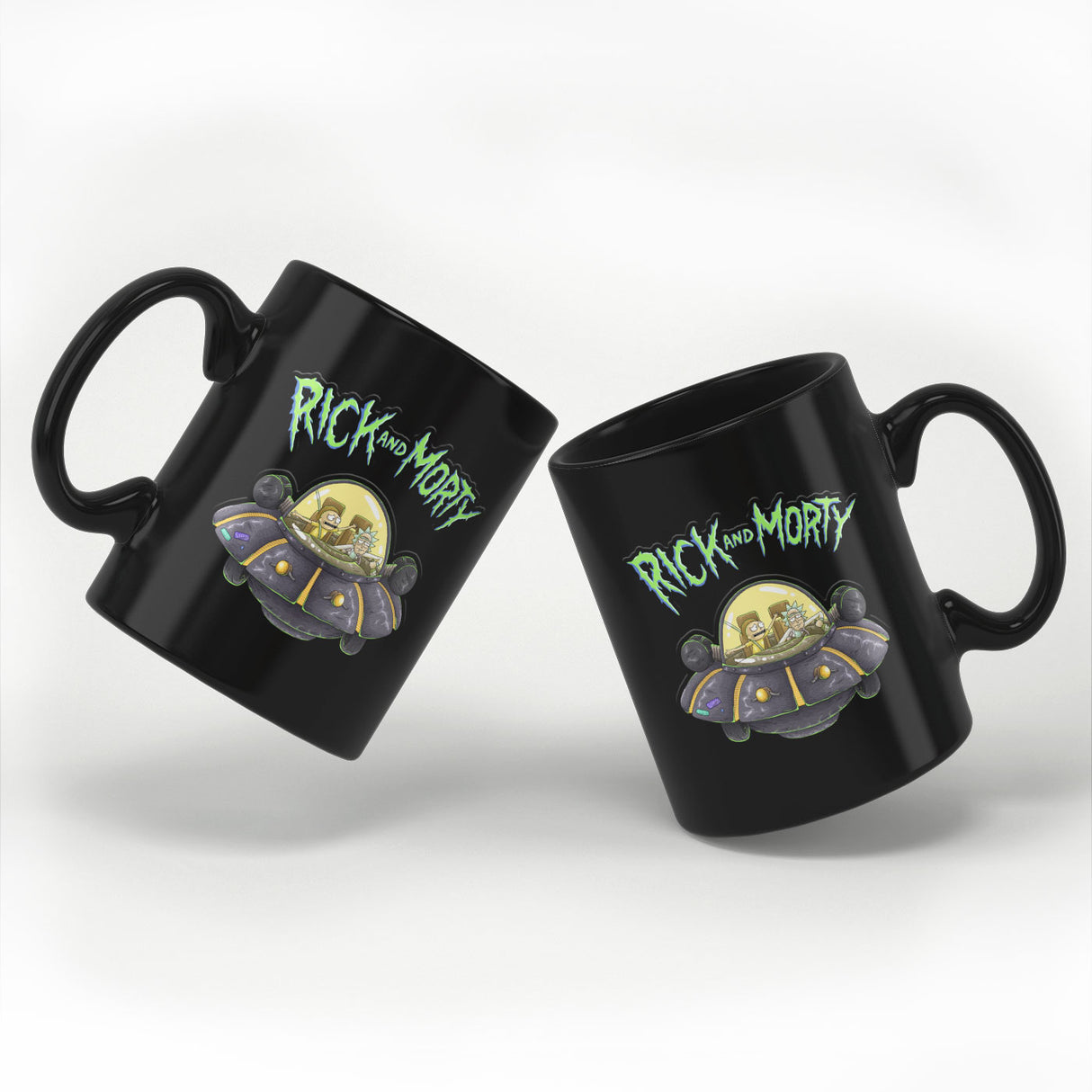 Rick And Morty Mug