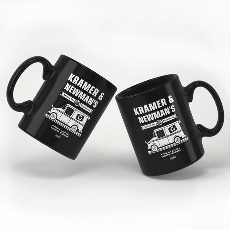 Kramer & Newman's Bottle & Cal Recycling Co Mug