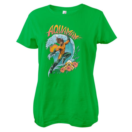 Aquaman Surf Style Girly Tee