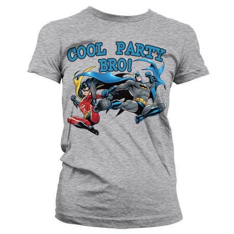 Batman - Cool Party Bro! Girly T-Shirt
