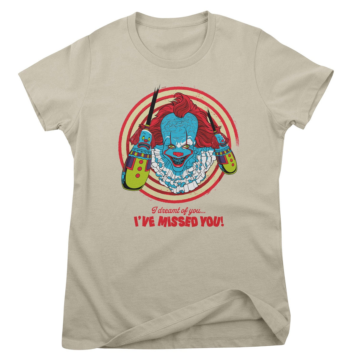 Pennywise - I've Missed You Girly Tee