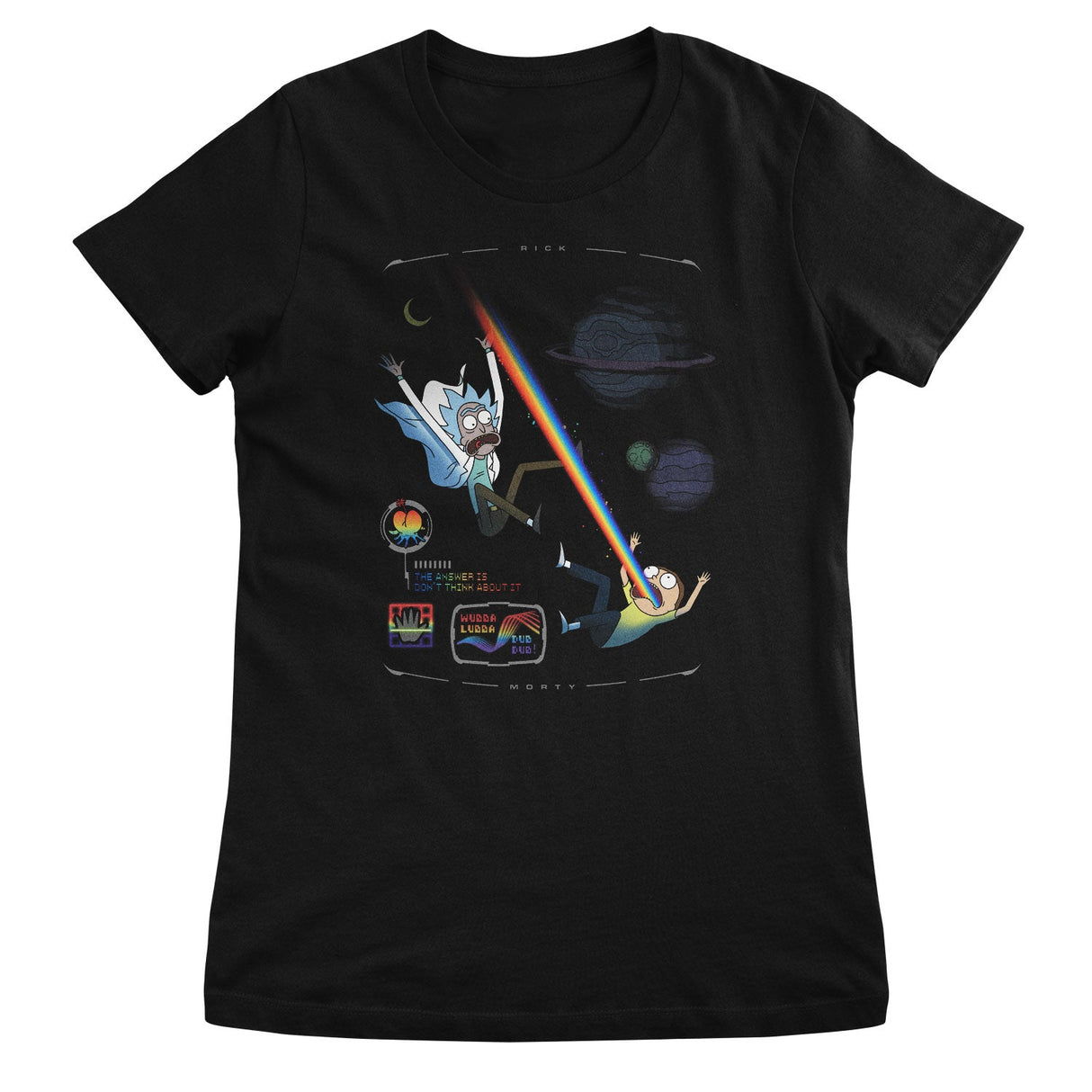 Wubba Lubba Dub Dub Girly Tee