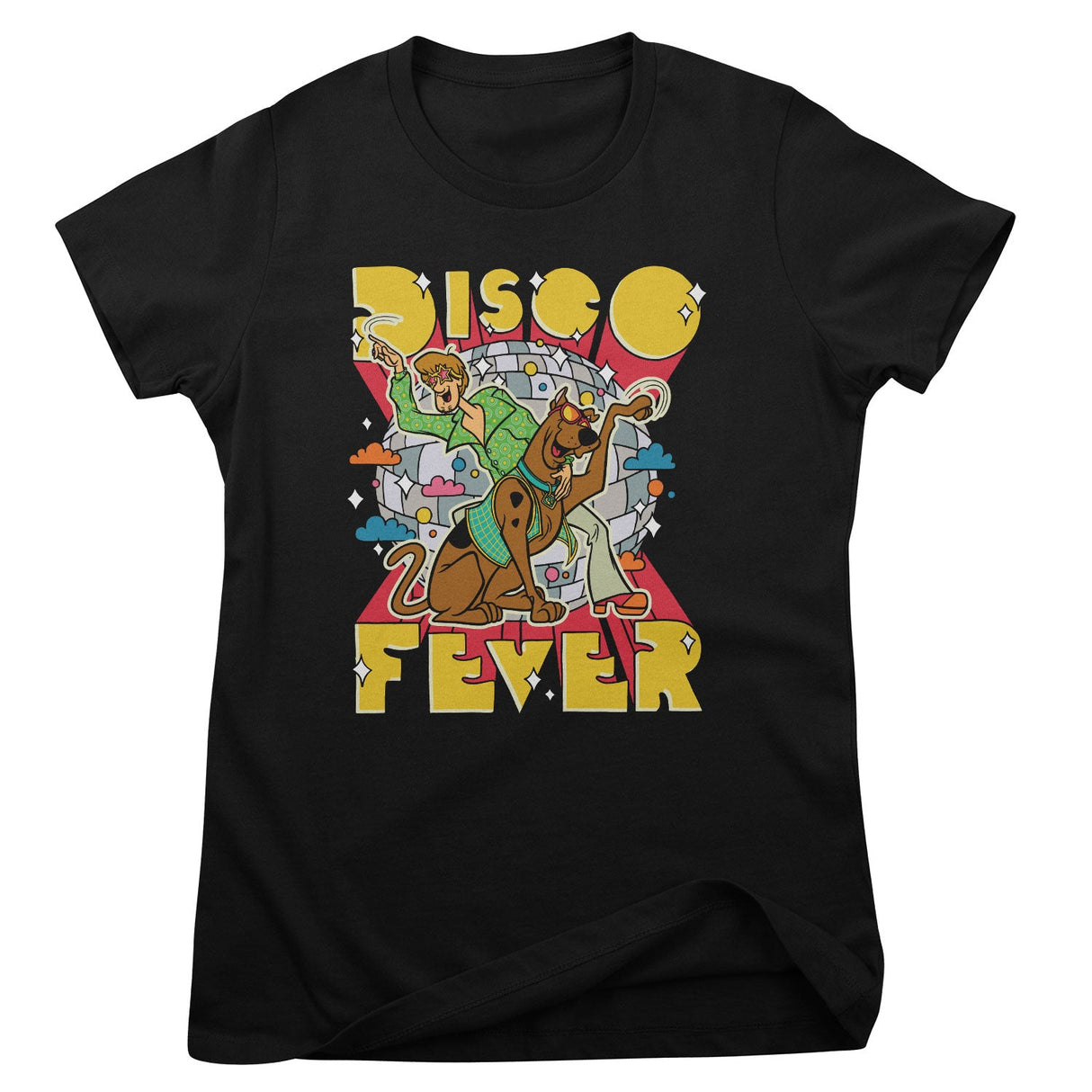 Scooby-Doo Disco Fever Girly Tee