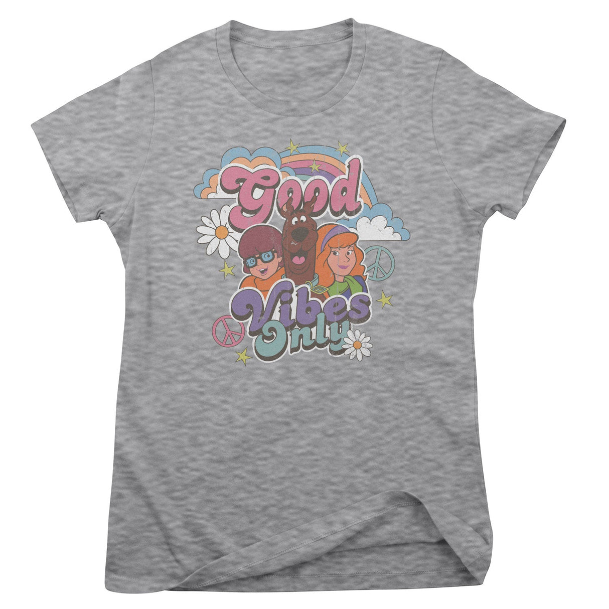 Scooby-Doo - Good Vibes Only Girly Tee