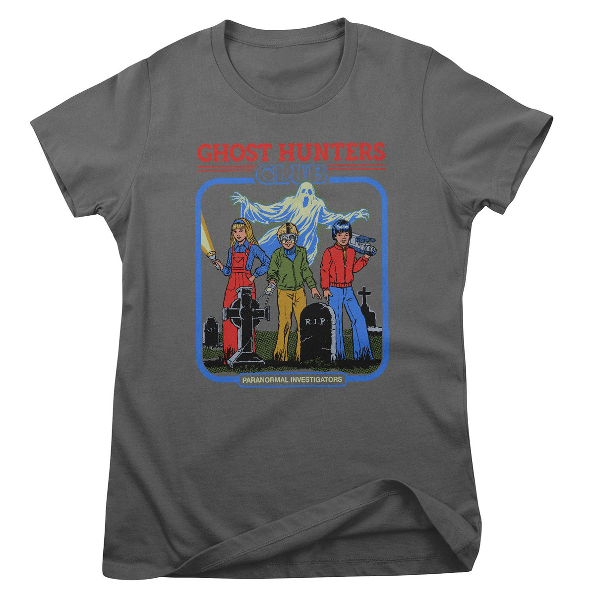 Ghost Hunters Club Girly Tee